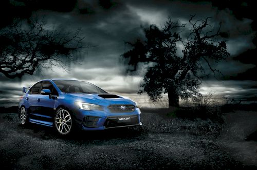 SUBARU WRX STI