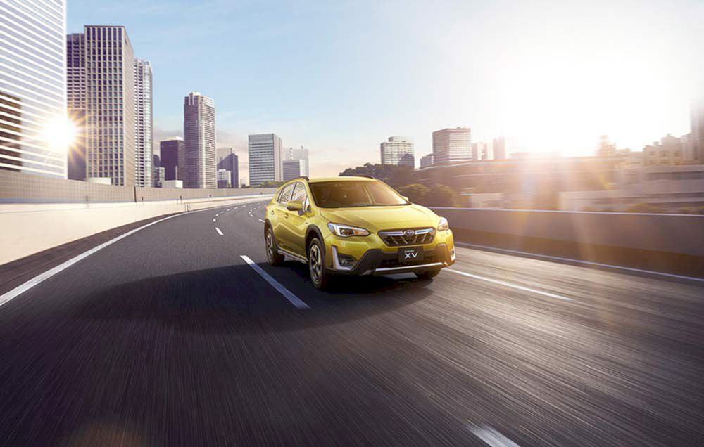 Subaru XV 2021 bản nâng cấp chính thức ra mắt tại Nhật Bản