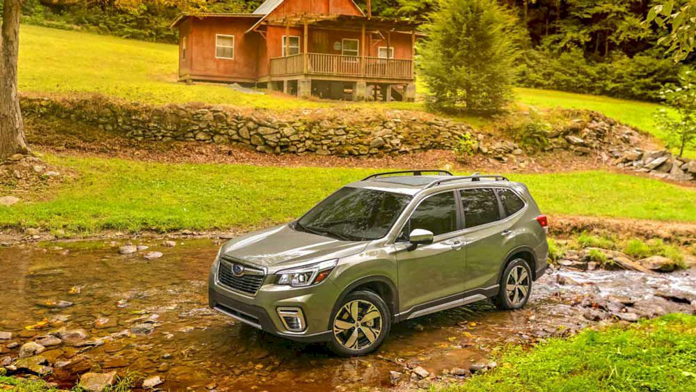 Subaru Forester 2021 báo giá xe từ 24.795 USD tại Mỹ
