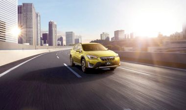 Subaru XV 2021 bản nâng cấp chính thức ra mắt tại Nhật Bản