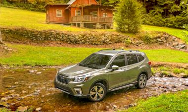 Subaru Forester 2021 báo giá xe từ 24.795 USD tại Mỹ