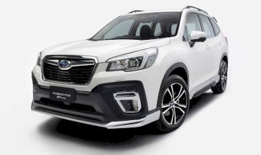 SUBARU FORESTER 2.0i-S EYESIGHT GT EDITION: PHỤ KIỆN NÂNG CẤP 2020