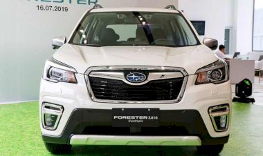 Hệ thống an toàn trên xe ô tô Subaru Forester 2.0i-S EyeSight 2020