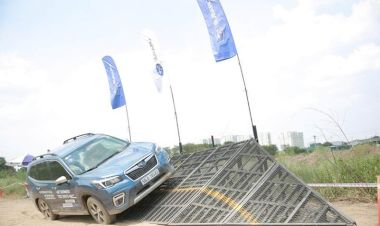 Trải nghiệm xe ô tô Subaru Forester 2020 EyeSight mới nhất