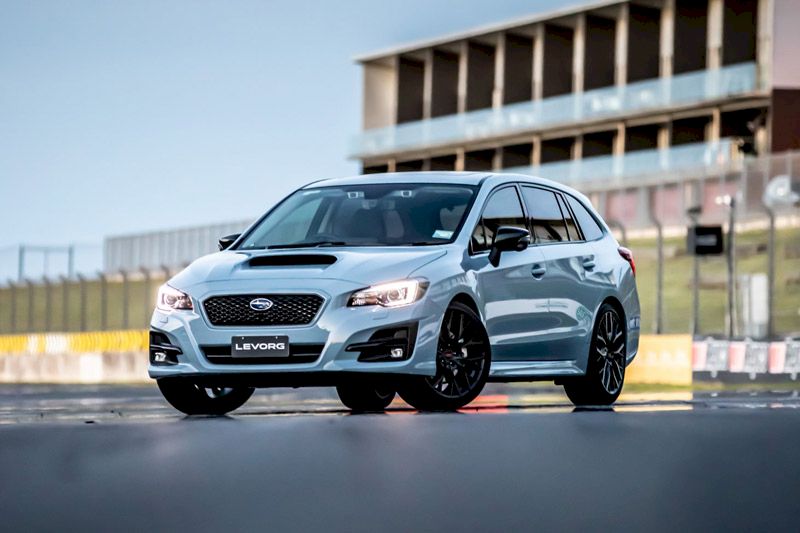 Subaru Levorg 2020: Kẻ khác biệt so với phần còn lại