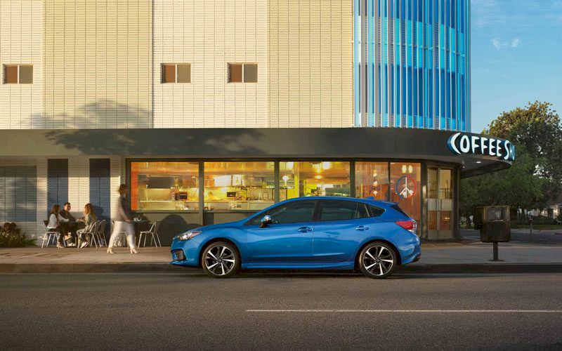 Subaru Impreza 2020: Ấn tượng mẫu Sedan hạng C của Subaru