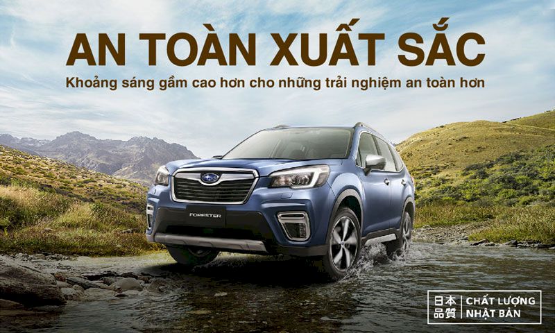 GIÁ XE SUBARU THÁNG 8/2020: ƯU ĐÃI ĐẶC BIỆT CHO FORESTER 2020
