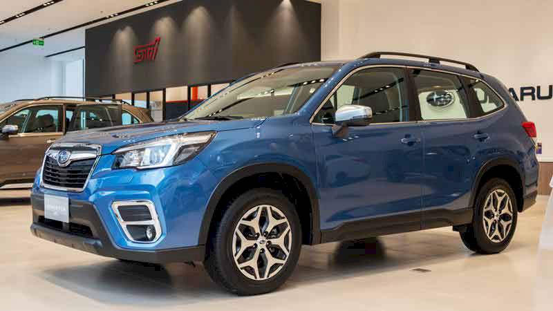 Subaru Forester 2020 gặp khó khăn khi bứt phá trong phân khúc ?