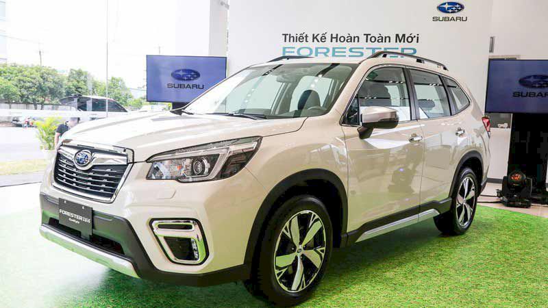 Ưu đãi cuối năm cho Subaru Forester 2020 các phiên bản