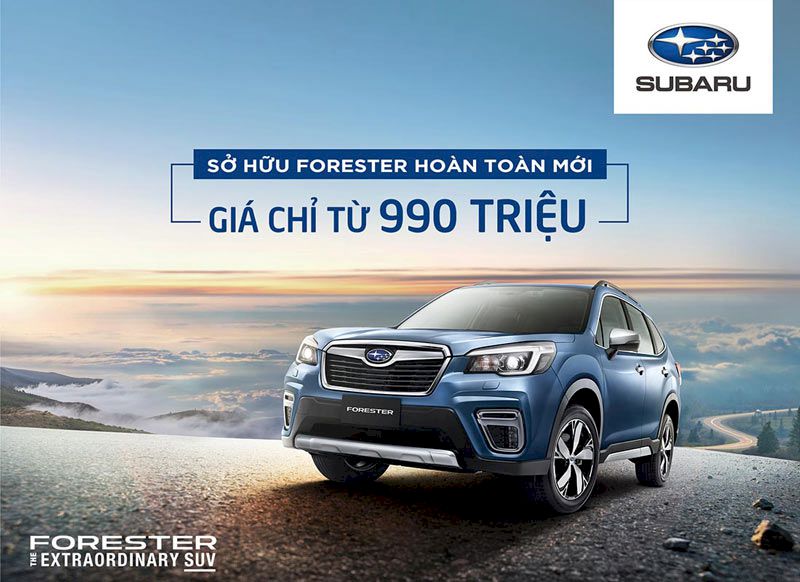 Giá xe Subaru ở đâu tốt nhất để mua ?