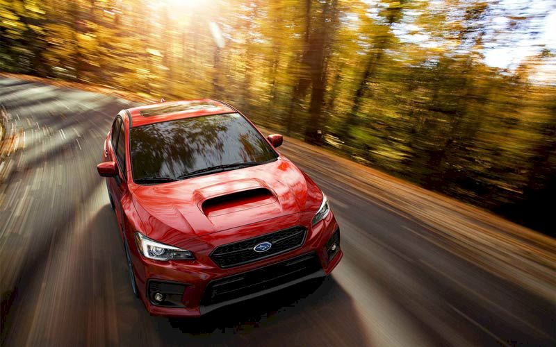Subaru WRX 2020: trải nghiệm mẫu xe đường phố của Subaru