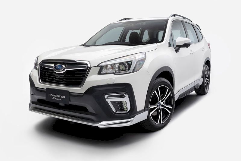 SUBARU FORESTER 2.0i-S EYESIGHT GT EDITION: PHỤ KIỆN NÂNG CẤP 2020