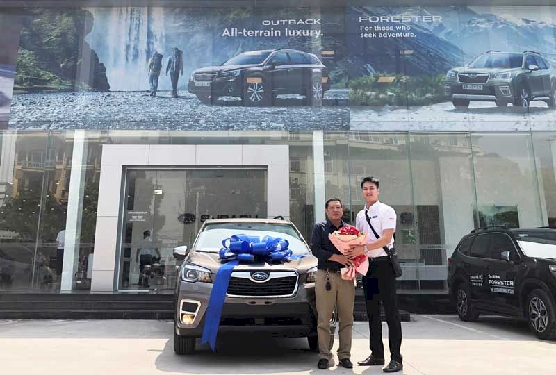 SUBARU FORESTER 2.0i-S EYESIGHT 2020: MẦU VÀNG CHO KHÁCH MỆNH KIM