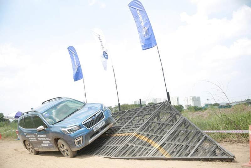 Trải nghiệm xe ô tô Subaru Forester 2020 EyeSight mới nhất