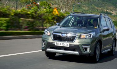 Trải nghiệm Subaru Forester  2.0i-S sau 1.000 km – Xuất Sắc!
