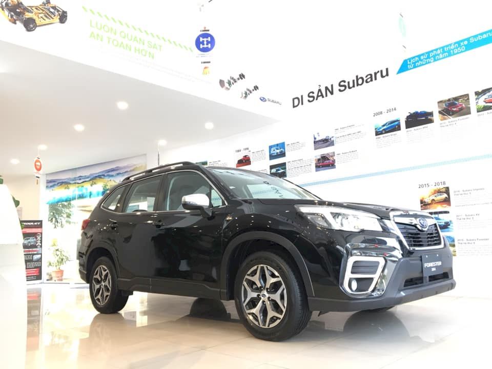 Giá xe Subaru tháng 01.2021: Giá đặc biệt cho Subaru Forester