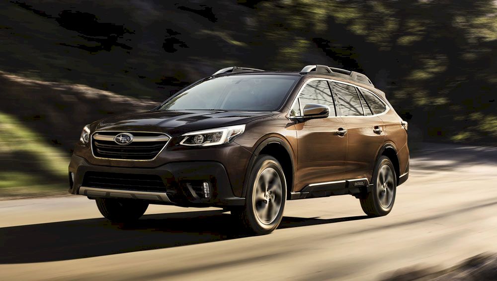 Subaru Outback 2021 dự kiến ra mắt tại Úc vào quý II/2021