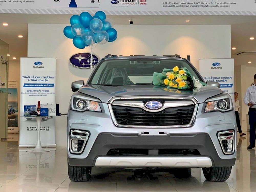 Subaru Forester :  Xu hướng lựa chọn xe SUV cho năm 2021