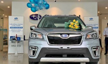 Subaru Forester :  Xu hướng lựa chọn xe SUV cho năm 2021