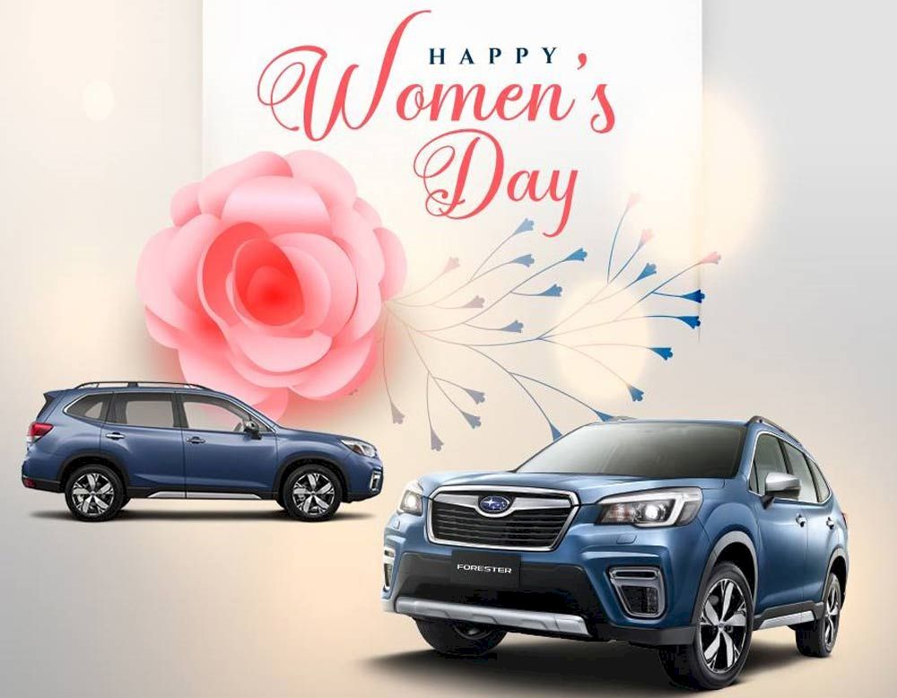 Subaru gửi lời chúc và ngàn ưu đãi nhân dịp quốc tế phụ nữ 8/3