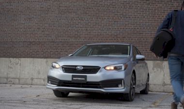 Ngoại thất SUBARU IMPREZA