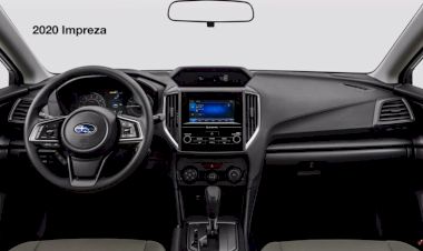 Nội thất SUBARU IMPREZA