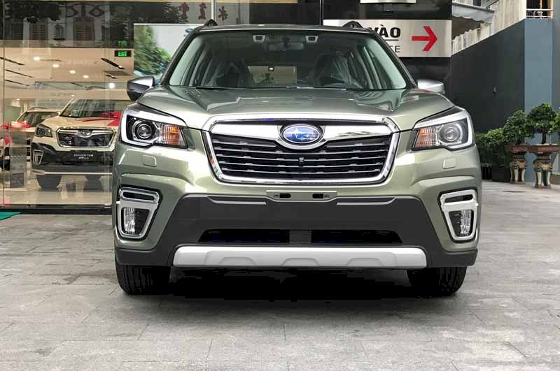 Subaru Forester 2021: Giá lăn bánh, khuyến mãi mới nhất tại Hà Nội