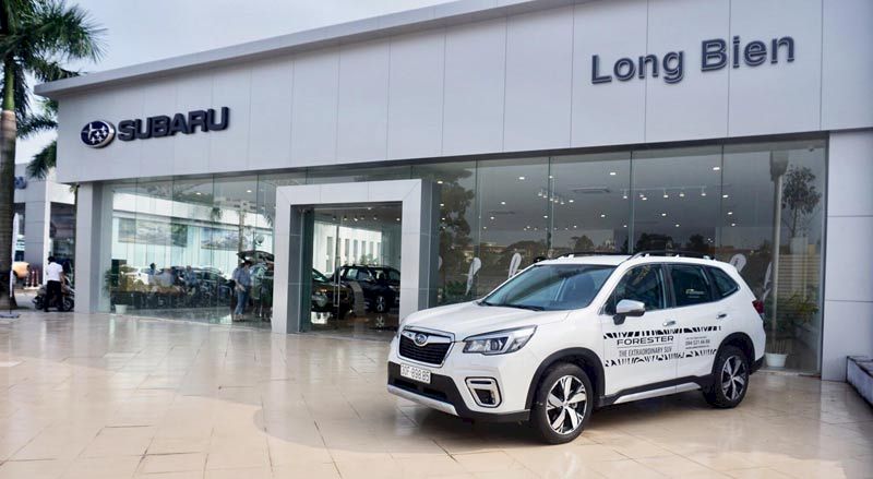 GIÁ XE SUBARU FORESTER 2021 LĂN BÁNH, ĐĂNG KÝ LÁI THỬ TẠI HÀ NỘI