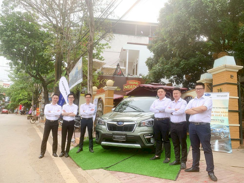 Subaru Giải Phóng: Lái thử và trải nghiệm xe Subaru tại TP Sơn La