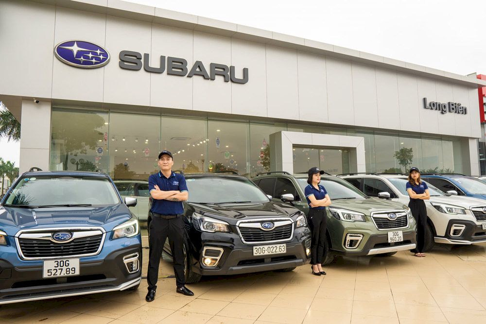 Subaru Long Biên: Sự kiện lái thử xe Subaru tại TP Bắc Ninh ngày 17/04