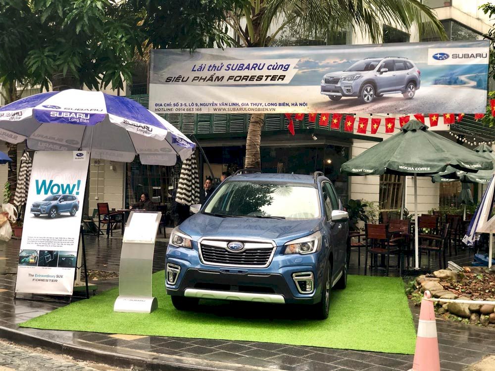 Subaru Long Biên : Tổ chức lái thử xe Subaru tại các tỉnh Miền Bắc