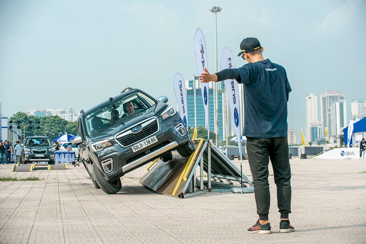 Đăng ký lái thử xe Subaru và chi phí lăn bánh mới nhất tại Hà Nội