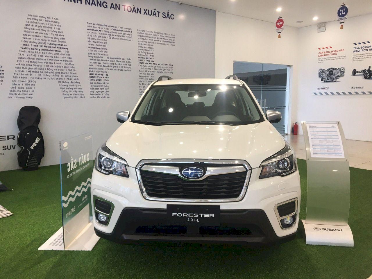 Chi phí lăn bánh trả góp Subaru Forester 2.0i-L bản tiêu chuẩn 2021
