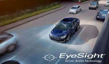 Subaru EyeSight : Các chức năng chính và nguyên lý hoạt động