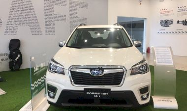 Chi phí lăn bánh trả góp Subaru Forester 2.0i-L bản tiêu chuẩn 2021