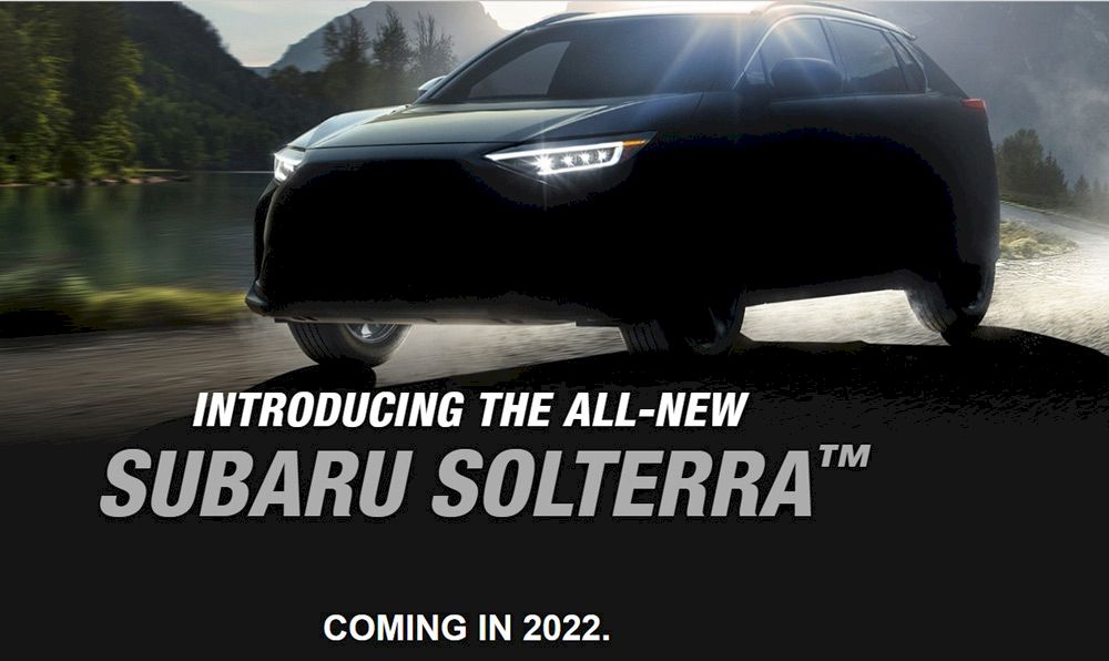 Subaru Solterra 2022:  SUV hoàn toàn mới động cơ điện của Subaru lộ diện