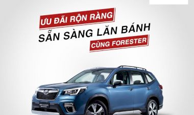 Bảng giá xe Subaru mới nhất và chi phí lăn bánh khi mua xe tháng 05/2021