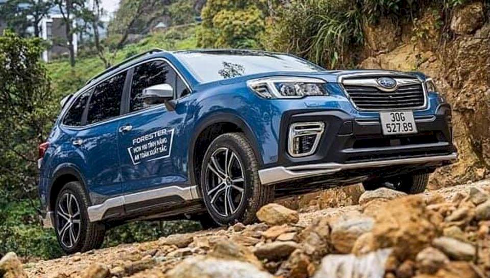 Subaru Forester 2021 có những điểm gì nổi bật hơn so với CRV và CX5