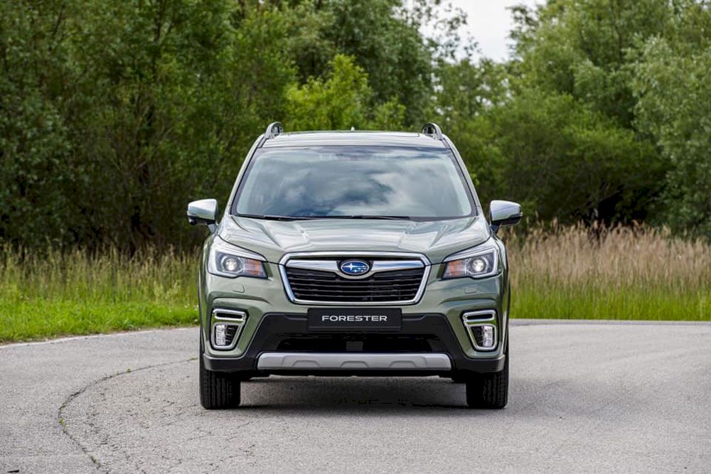 Subaru Forester 2021: Tăng trang bị, giảm giá bán quyết đấu CRV