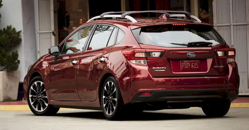 Subaru Impreza 2022 : Chính thức ra mắt với nhiều mầu sắc mới