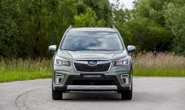 Subaru Forester 2021: Tăng trang bị, giảm giá bán quyết đấu CRV