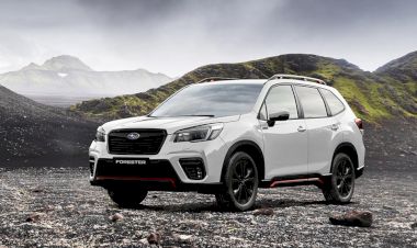 Subaru Forester Edition Sport40  phiên bản kỷ niệm 40 năm ra mắt tại Đức