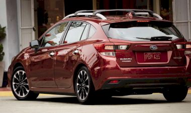 Subaru Impreza 2022 : Chính thức ra mắt với nhiều mầu sắc mới