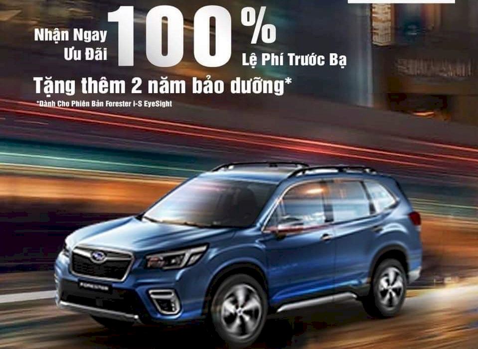 Subaru Forester  giảm giá cực sốc lên tới 230 triệu trong tháng 10