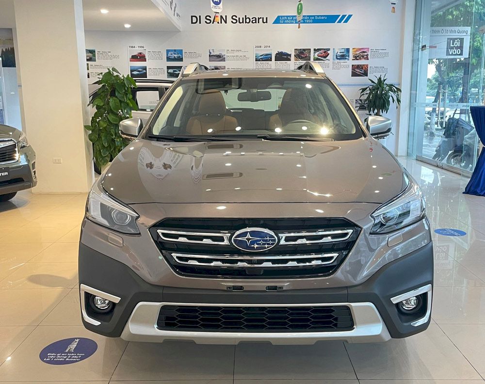 Soi Subaru Outback 2021 mẫu SUV nhập khẩu Nhật tràn đầy công nghệ, giá 1969 triệu