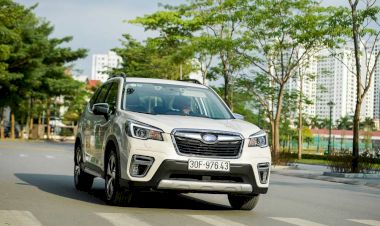 Tại sao mẫu xe  Subaru Forester được đánh giá là người bạn đồng hành đáng tin cậy ?