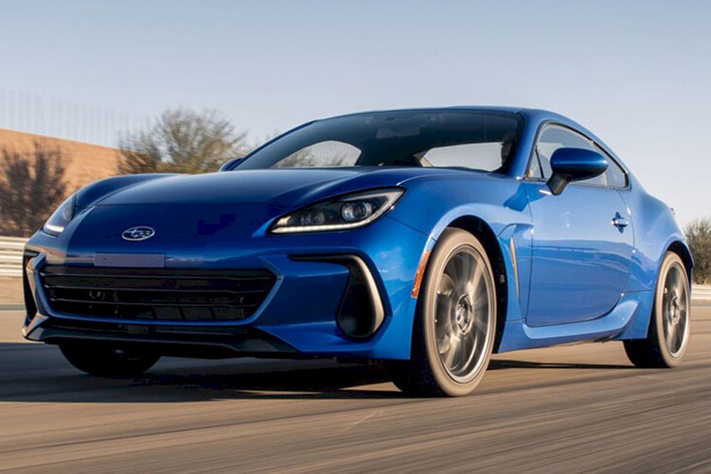 Subaru BRZ 2021 mẫu Coupe 2 cửa thể thao mới chính thức chào sân tại thị trường Việt Nam