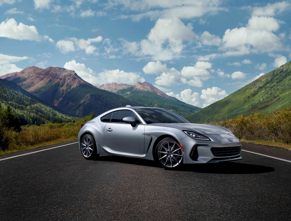 Subaru BRZ 2021 : coupe thể thao giá gần 1,9 tỷ đồng