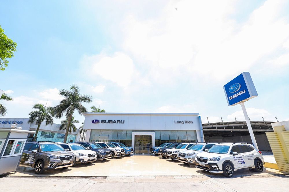 GIÁ XE SUBARU FORESTER 2021 LĂN BÁNH, ĐĂNG KÝ LÁI THỬ TẠI HÀ NỘI