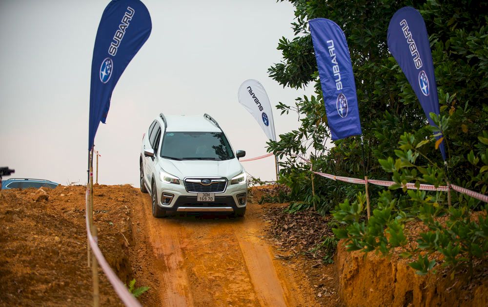Đánh giá Subaru Forester  của khách hàng trải nghiệm tại VOC 2021